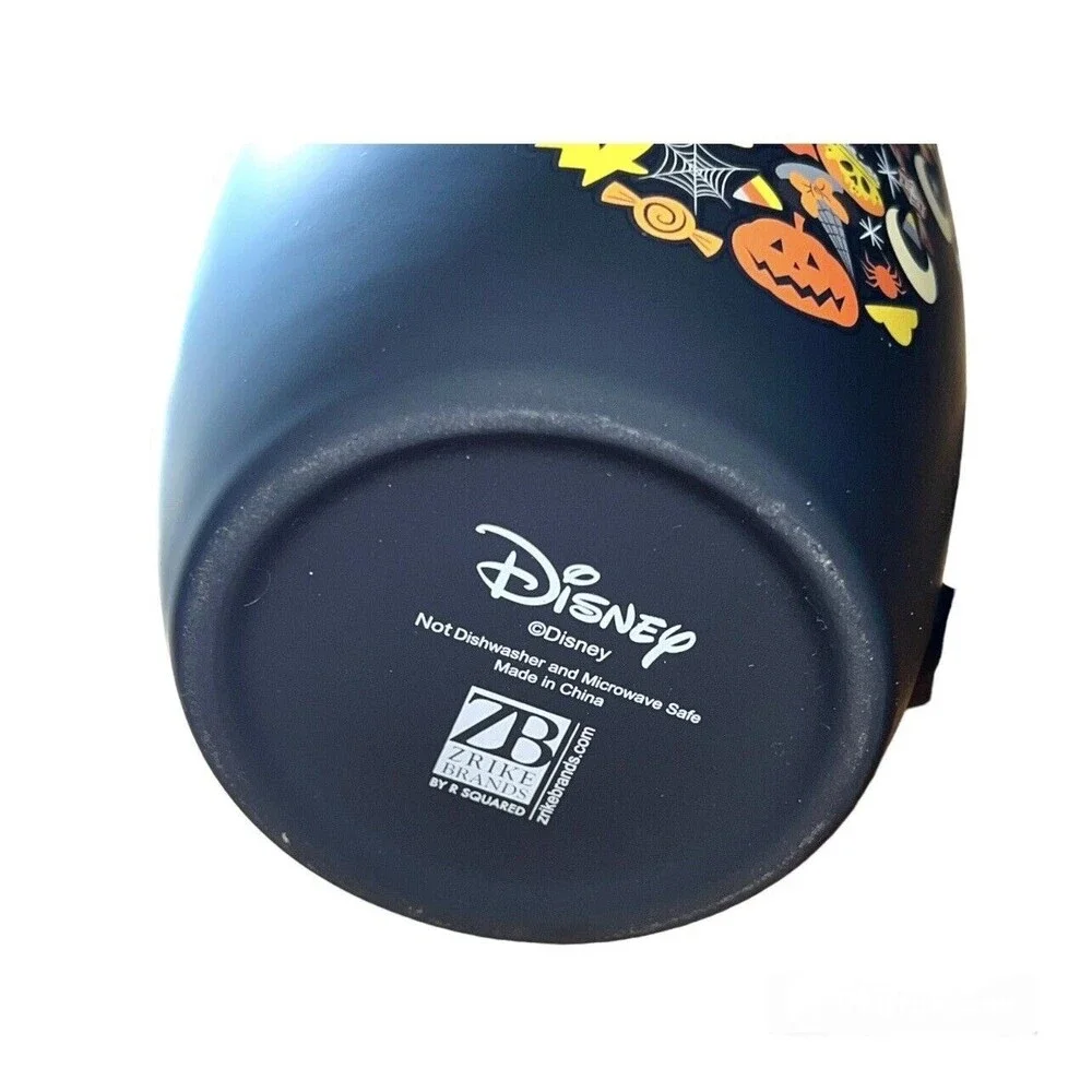NEW 2023 Disney HALLOWEEN ICONS MICKEY MOUSE Matte Black Large  MUG